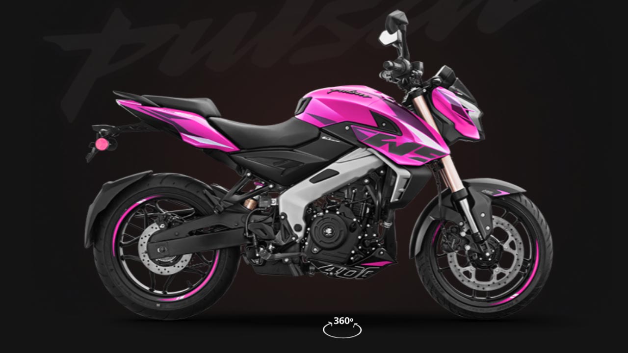 Bajaj Pulsar NS400Z