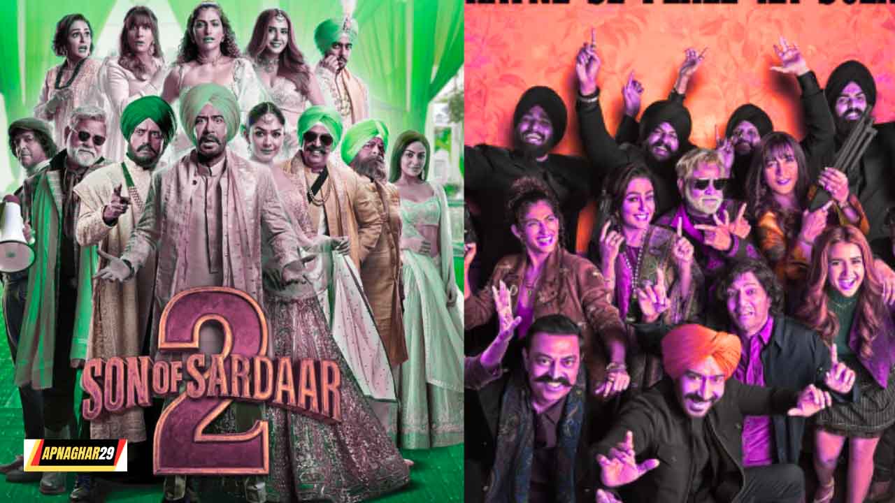 Son of sardaar 2