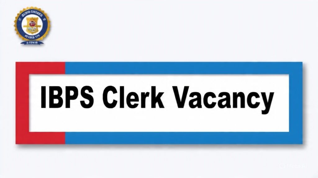 IBPS Clerk Bharti 2025