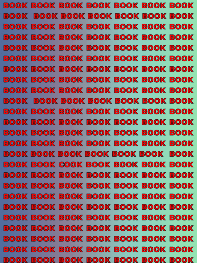 बीरबल ने तो ढूंढ लिया क्या आप BOOK के बीच COOK ढूंढ पाएंगे