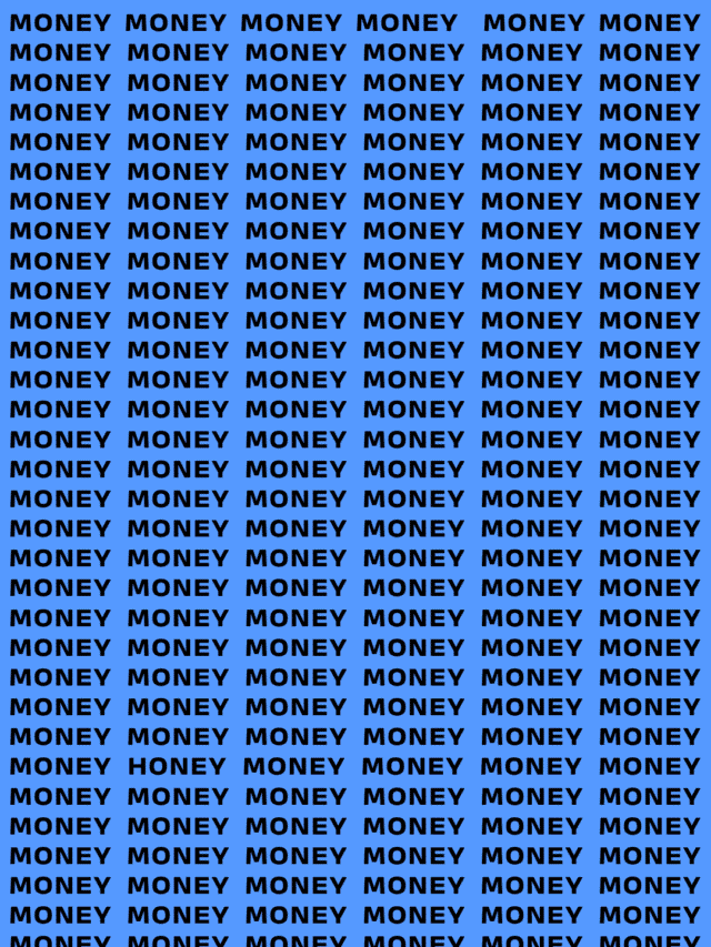 जो HONEY खाते हैं उन्हें ही MONEY के बीच में HONEY मिलेगा