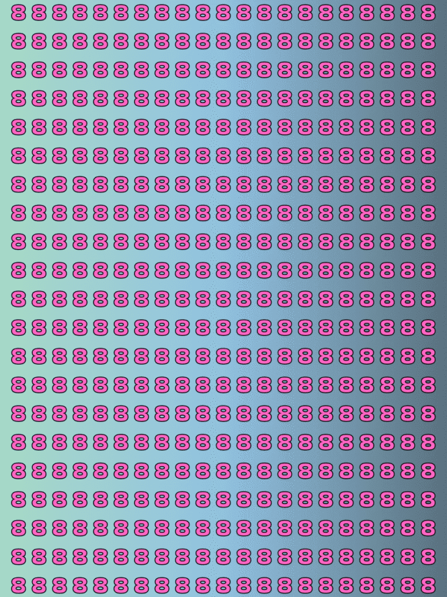 दम है तो 8 के भीड मे 6 ढूंढ के दिखाओ