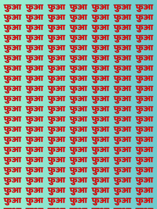 फुआ से कही मुँह फुलाके बैठे है फुफा, दम है तो ढूंढो