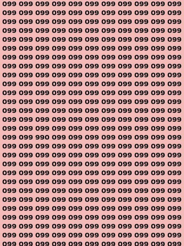 दिमागदारों की हालत भी हो गई खराब, आप में दम है तो 009 की भीड़ में खोज 990